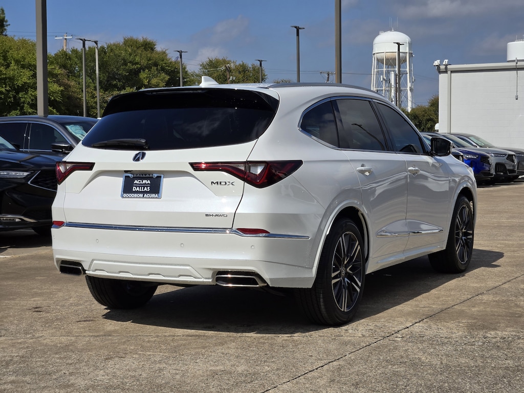 New 2026 Acura MDX w/Advance Package SUV