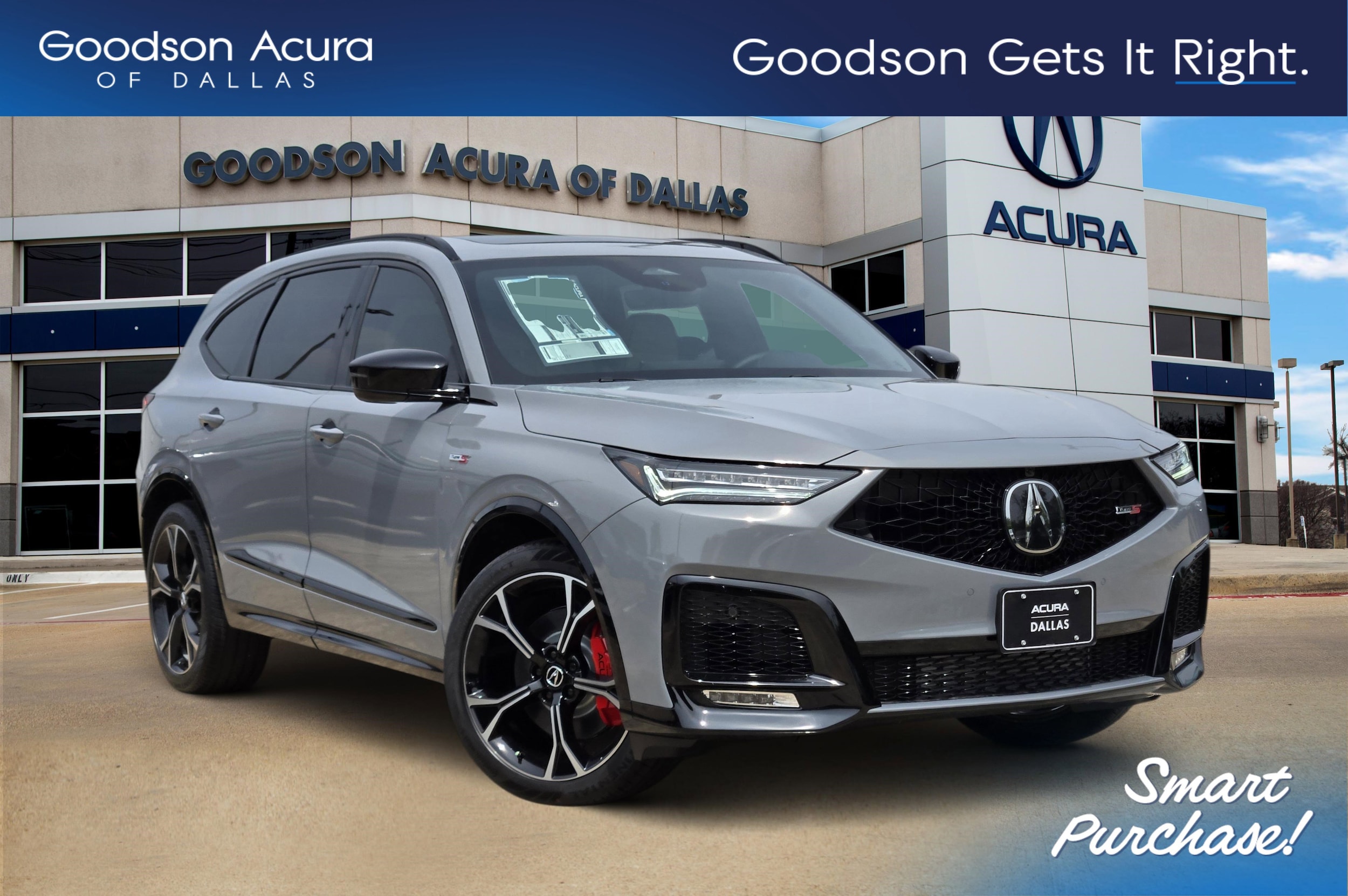 New 2026 Acura MDX Type S w/Advance Package