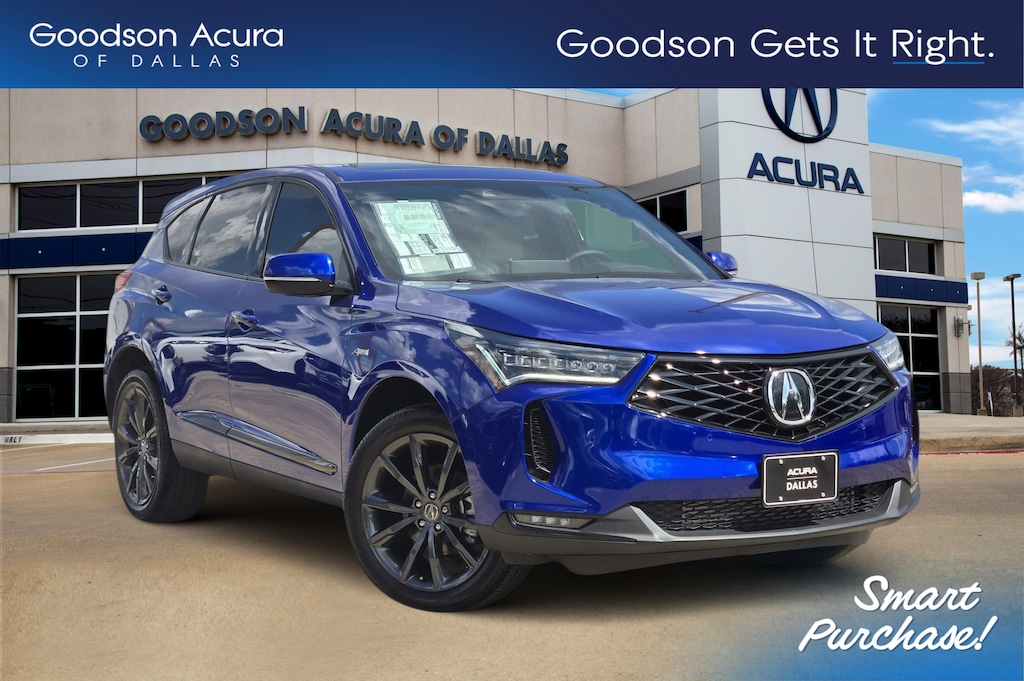 New 2025 Acura RDX w/A-Spec Package SUV