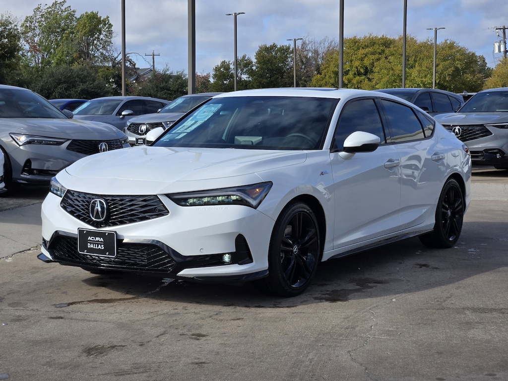 New 2026 Acura Integra w/A-Spec Technology Package Hatchback