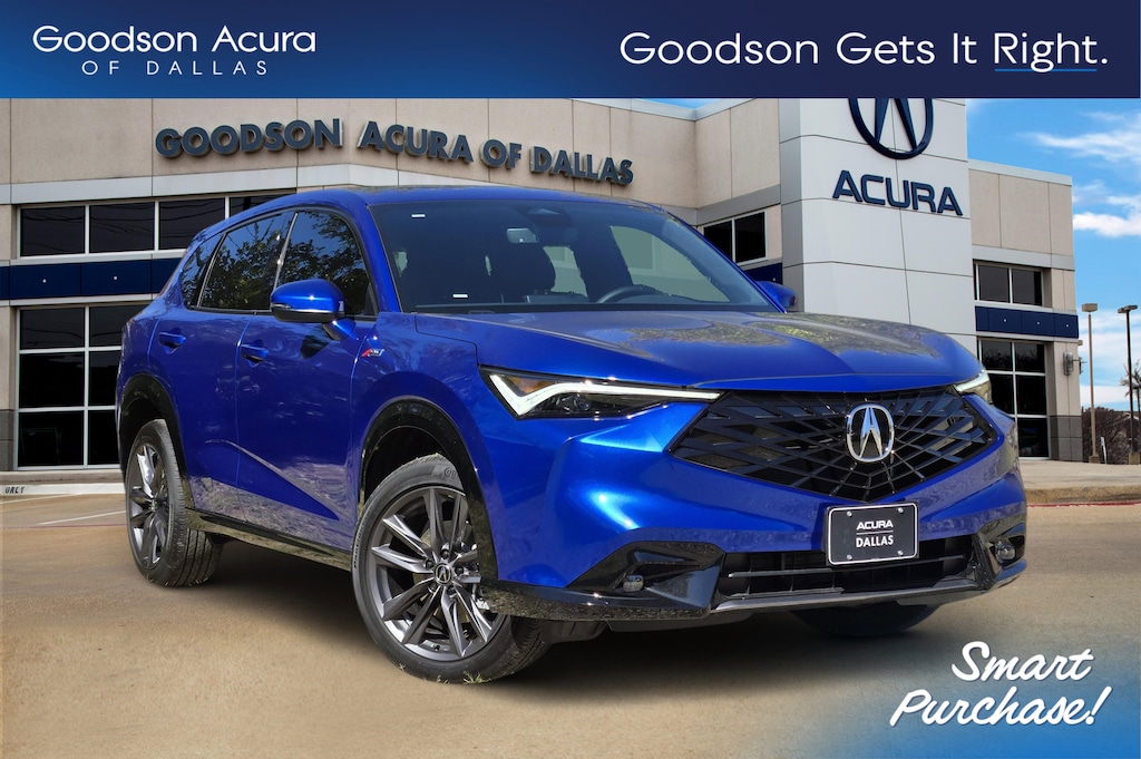 New 2025 Acura ADX w/A-Spec Package SUV