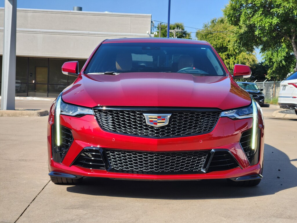 Used 2026 CADILLAC CT4-V V-Series Sedan