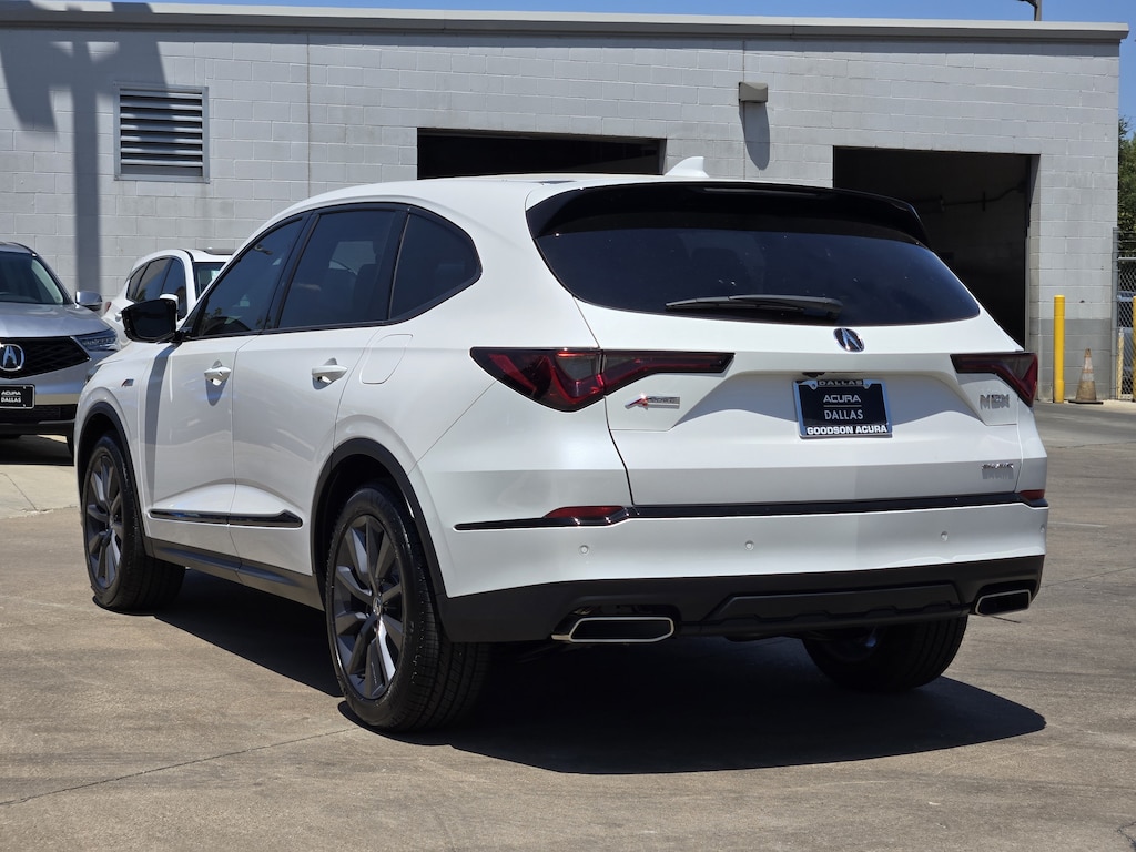 New 2026 Acura MDX w/A-Spec Package SUV