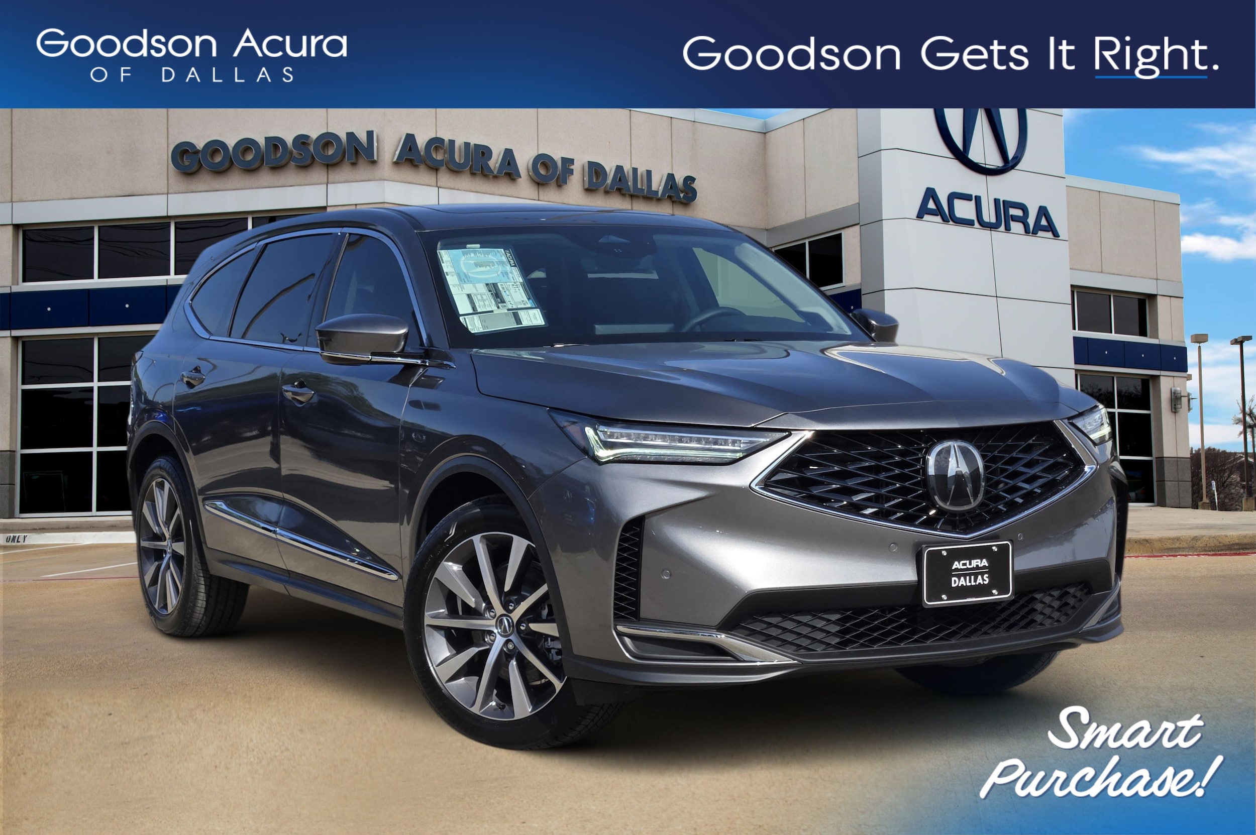 New 2026 Acura MDX w/Technology Package