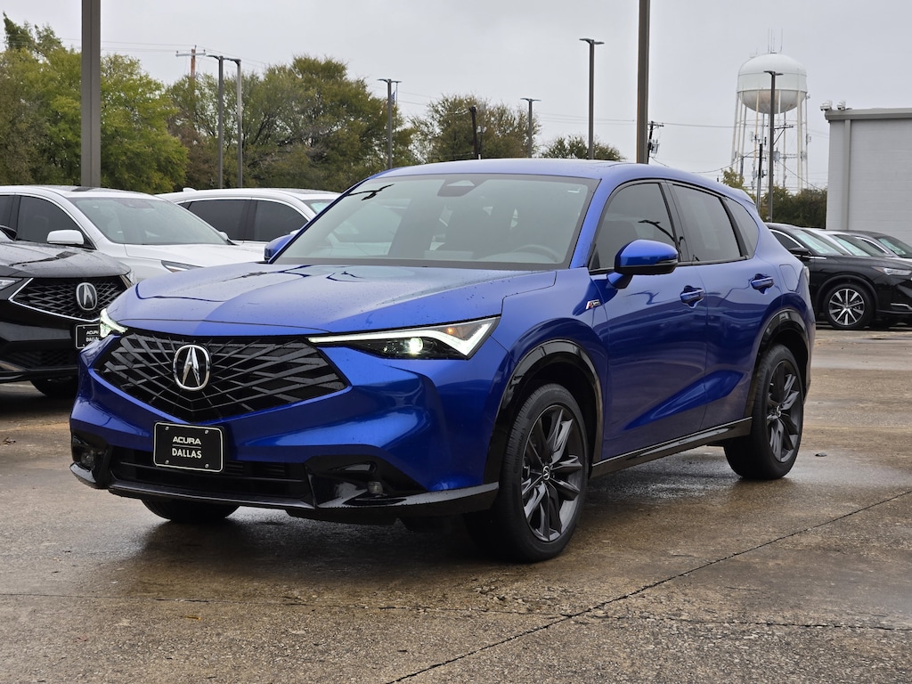 Certified 2025 Acura ADX A-Spec Package SUV