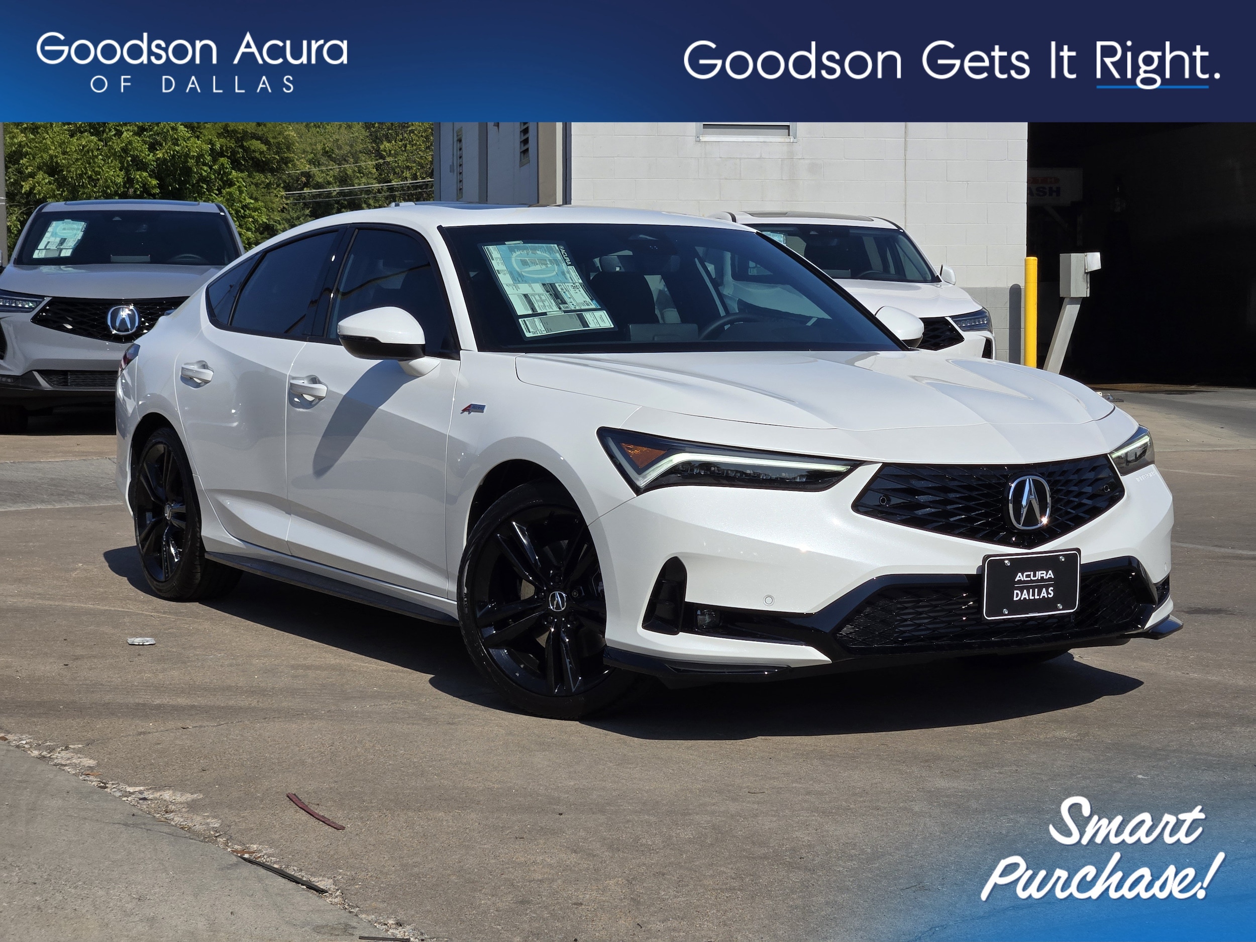 New 2026 Acura Integra w/A-Spec Technology Package