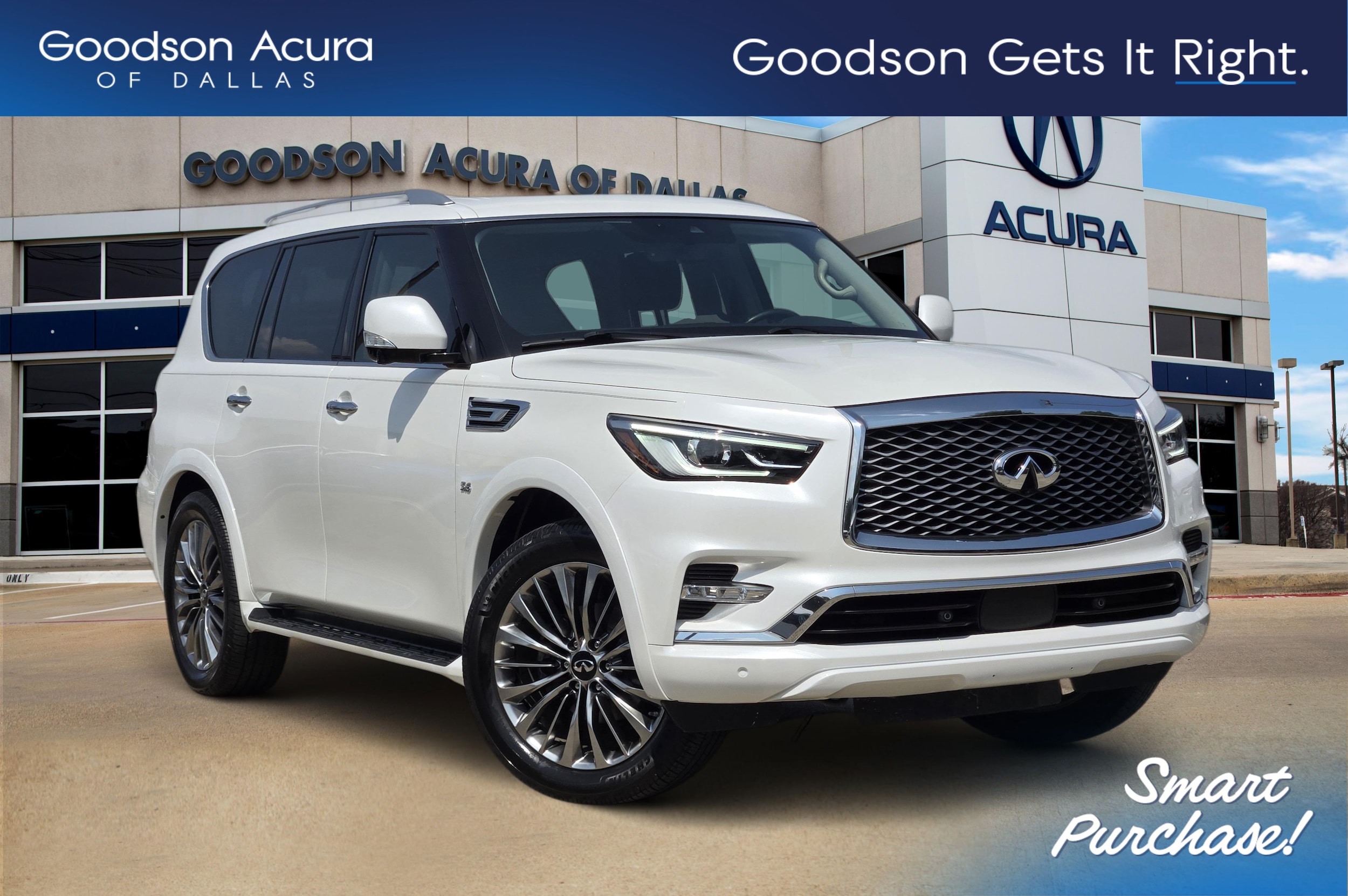 Used 2020 INFINITI QX80 LUXE