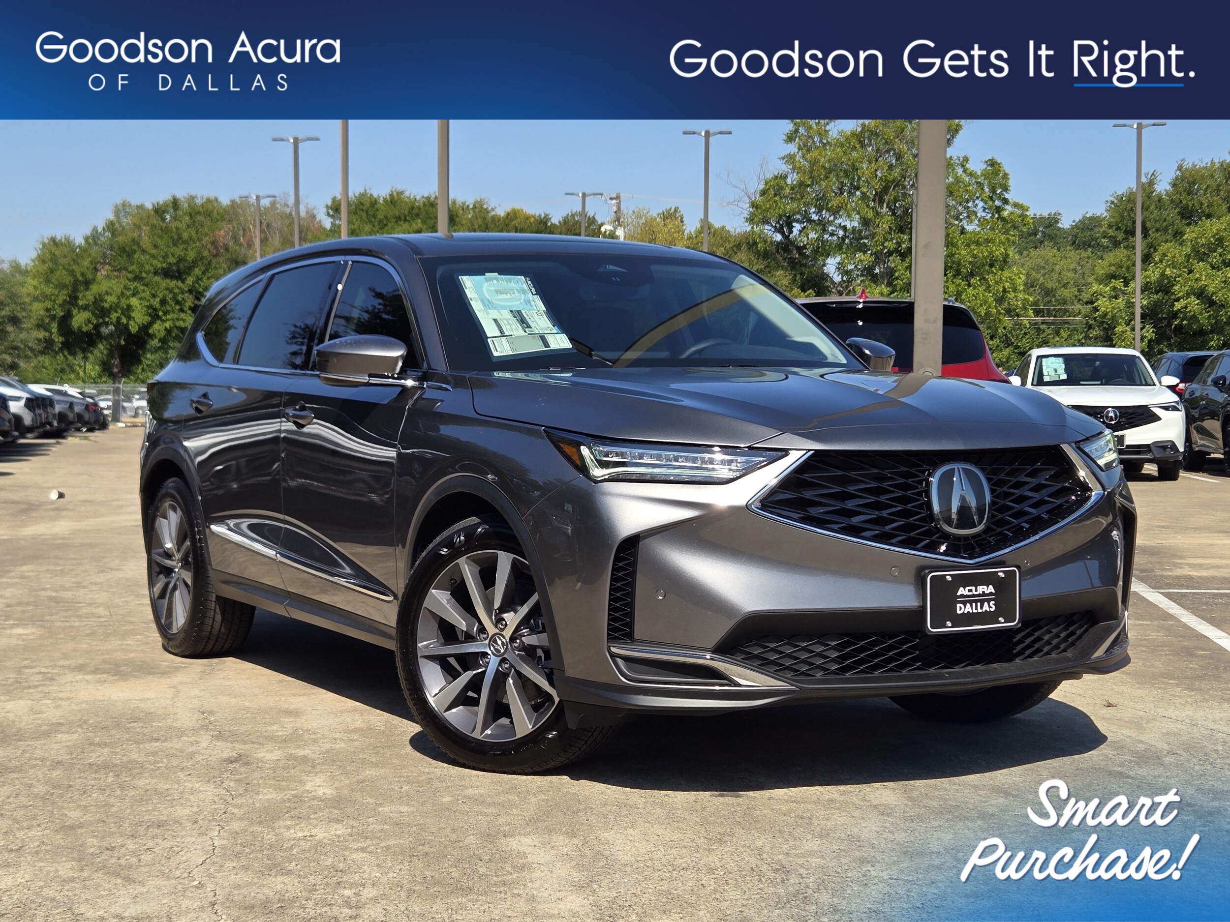 New 2026 Acura MDX w/Technology Package
