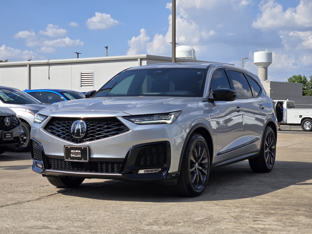 Certified 2026 Acura MDX A-Spec SUV