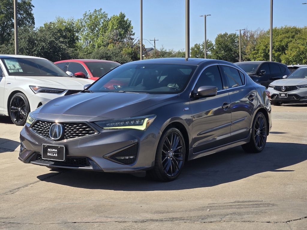 Used 2019 Acura ILX Premium and A-SPEC Packages Sedan