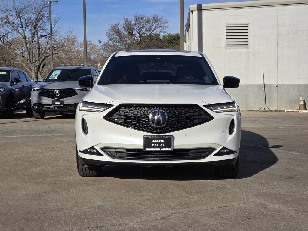 Certified 2024 Acura MDX A-Spec SUV