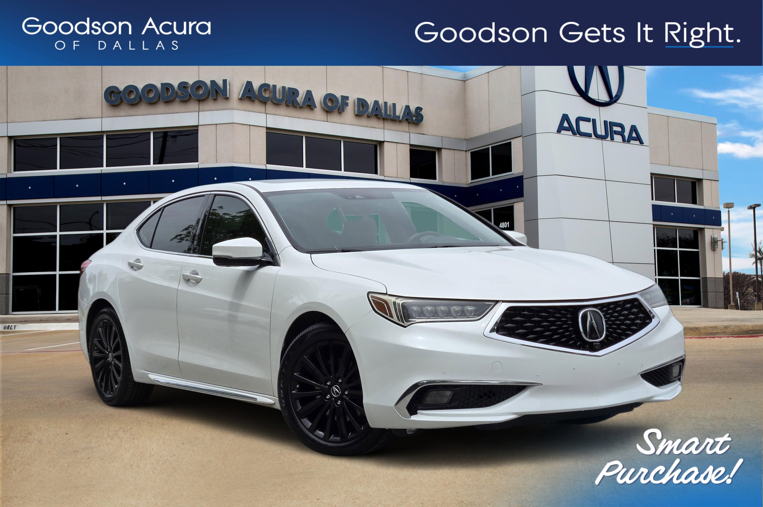 2018 Acura TLX Advance Package