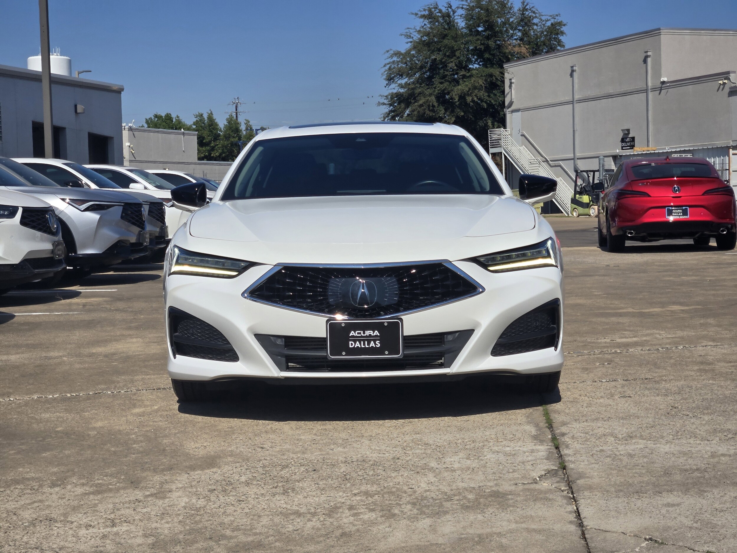 2022 Acura TLX Technology photo 2