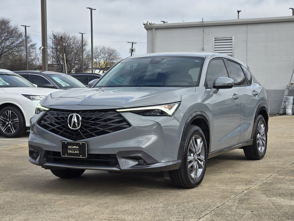 Certified 2025 Acura ADX 4DR AWD SUV