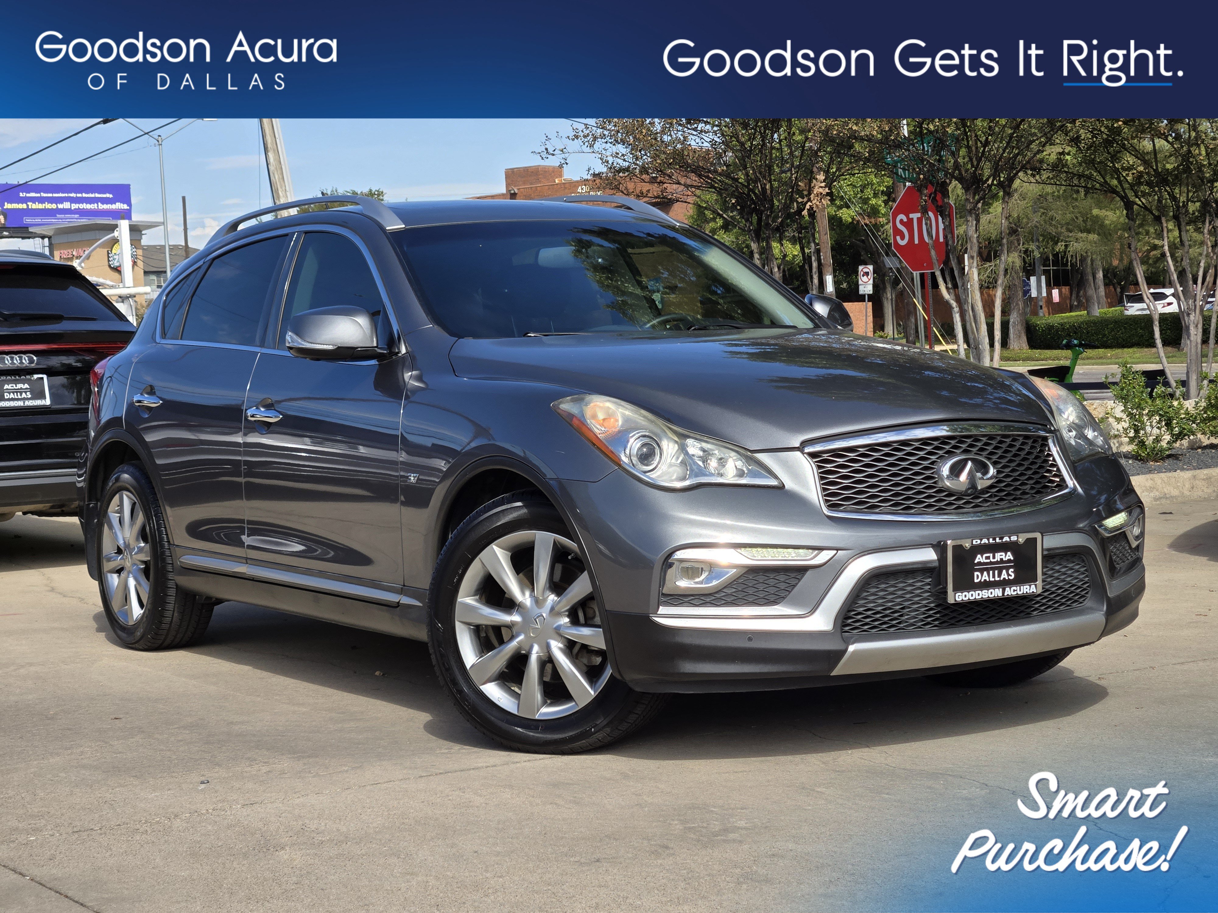 2016 INFINITI QX50