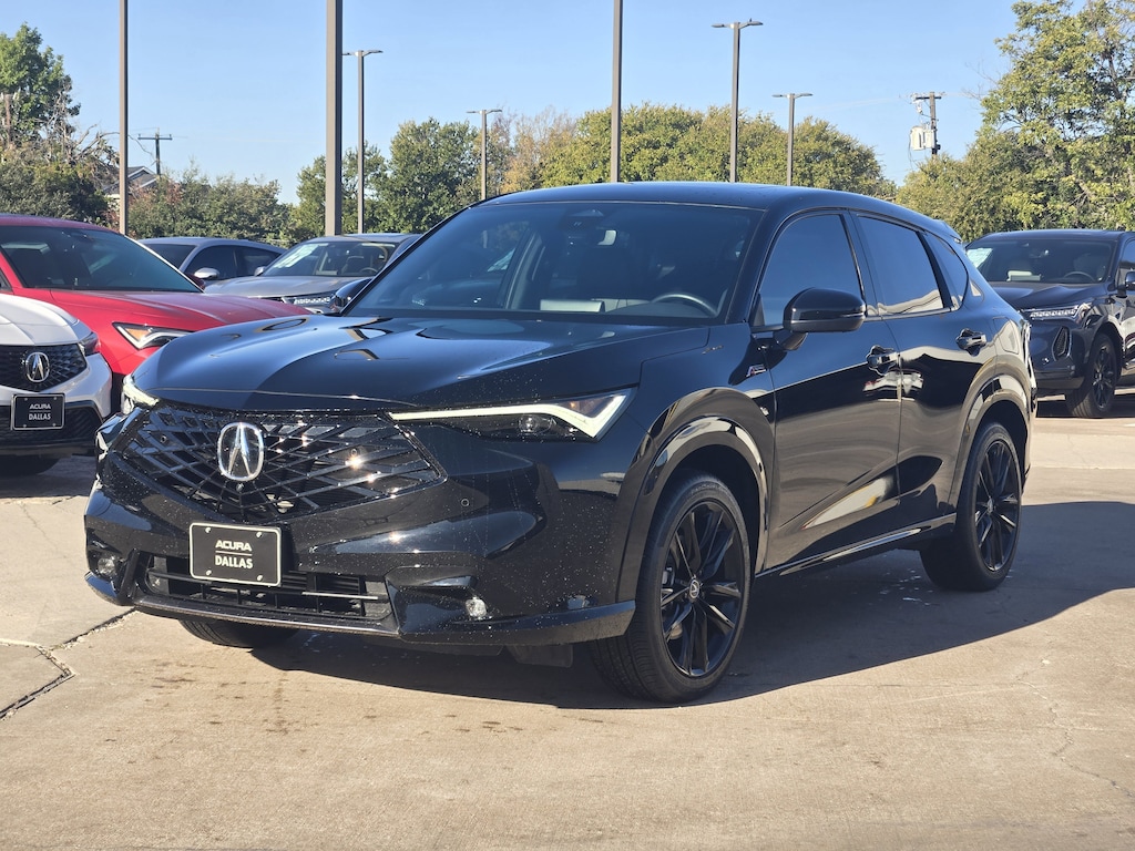 Certified 2025 Acura ADX w/A-SPEC w/Advance SUV