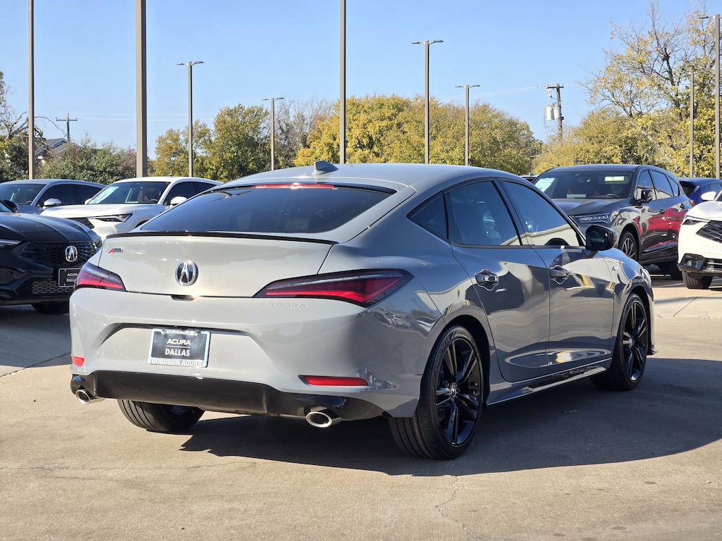 New 2026 Acura Integra w/A-Spec Package Hatchback