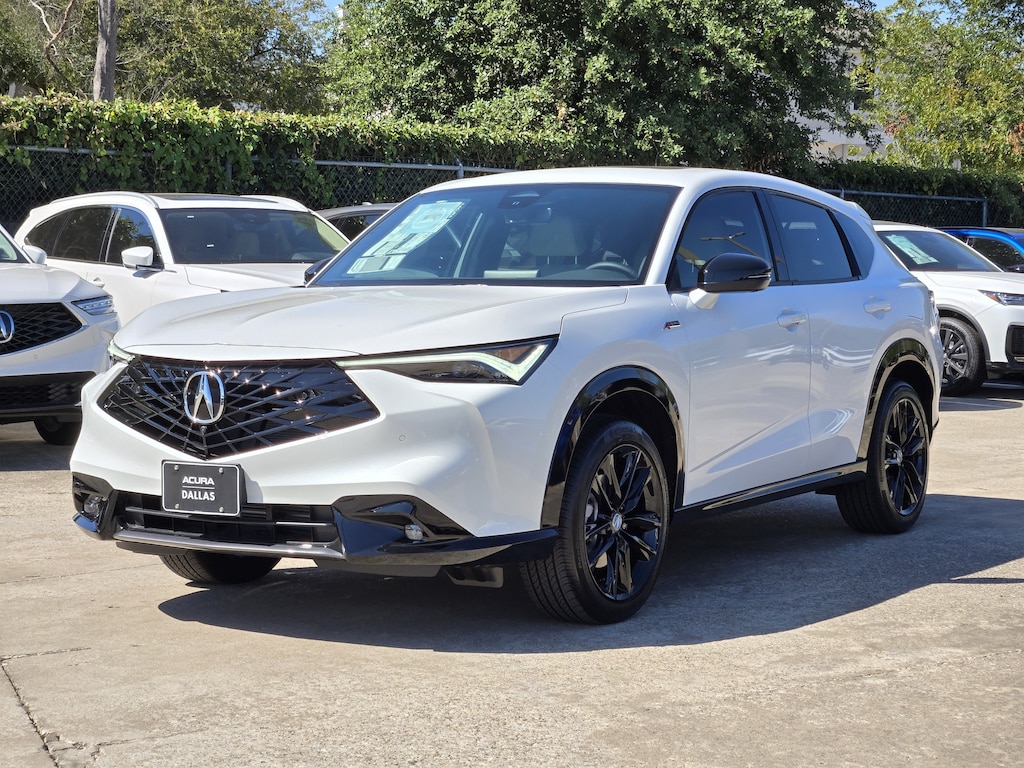 New 2026 Acura ADX w/A-Spec Advance Package SUV