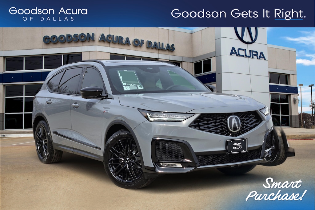 New 2026 Acura MDX w/A-Spec Advance Package SUV