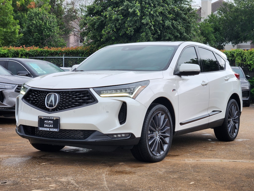 Certified 2024 Acura RDX A-Spec Advance Package SUV