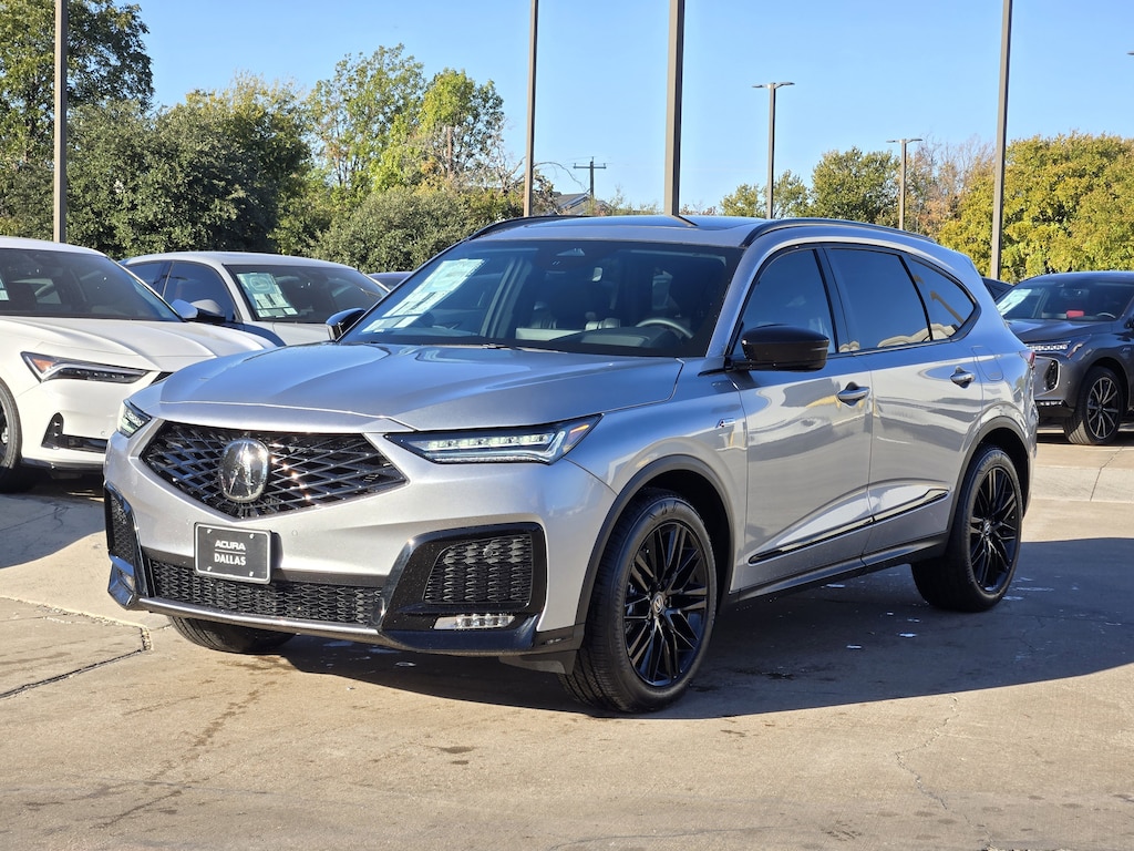 New 2026 Acura MDX w/A-Spec Advance Package SUV