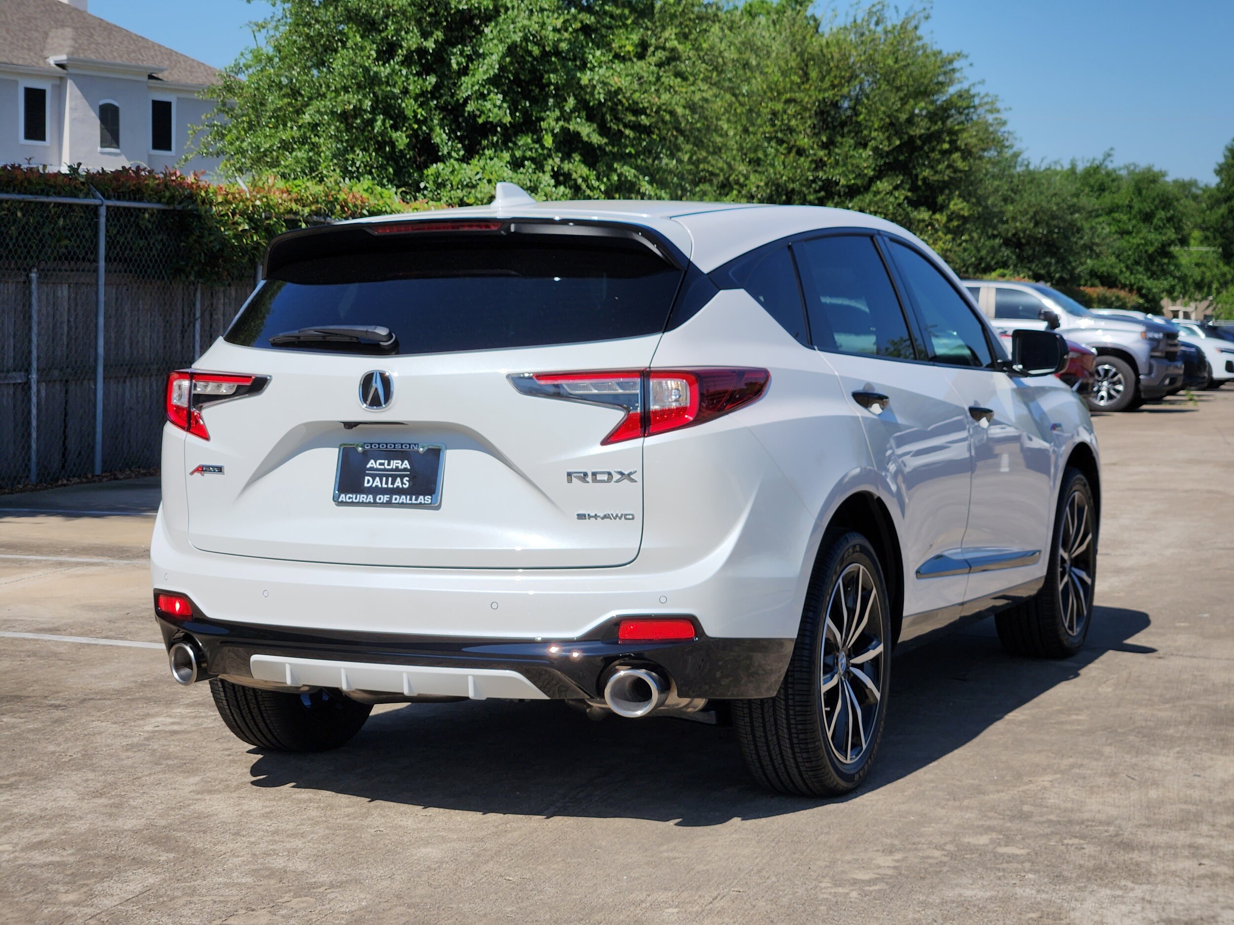 2025 Acura RDX A-Spec Advance photo 3