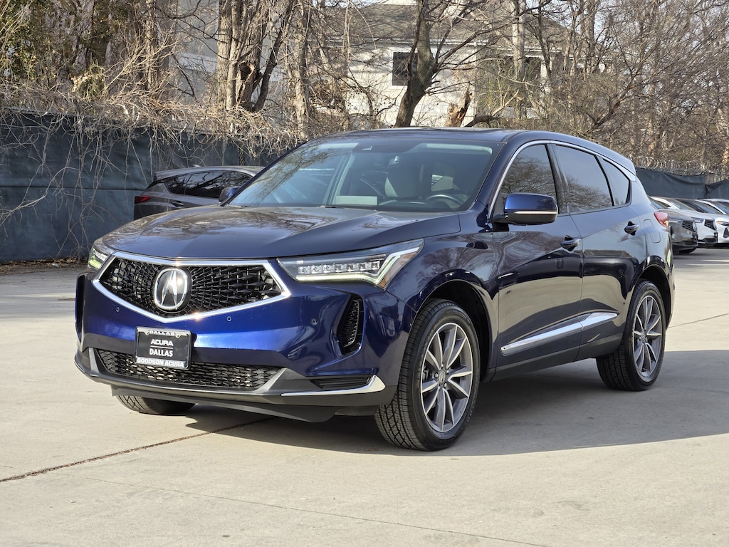 Certified 2023 Acura RDX Technology Package SUV