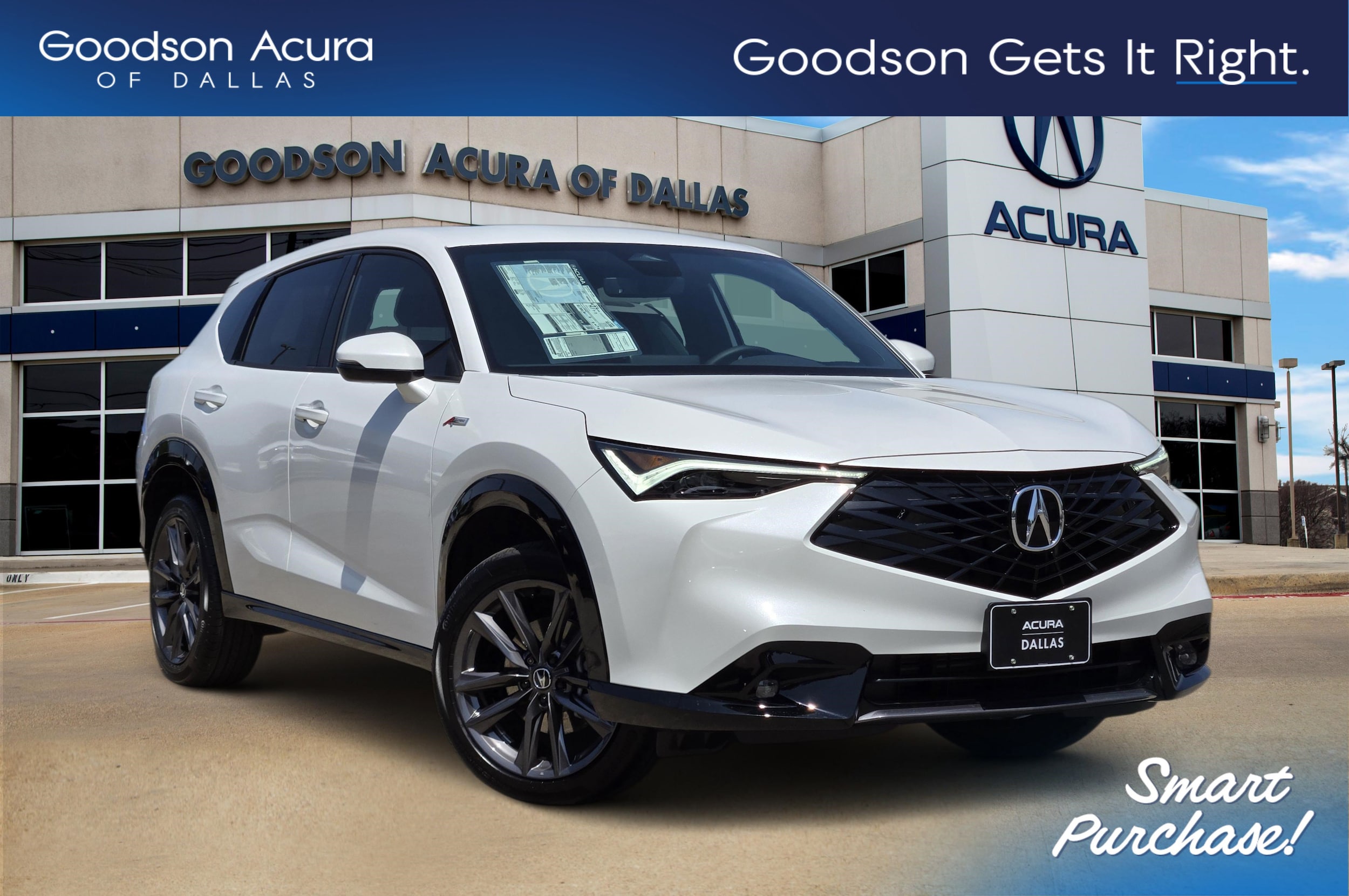 New 2026 Acura ADX w/A-Spec Package