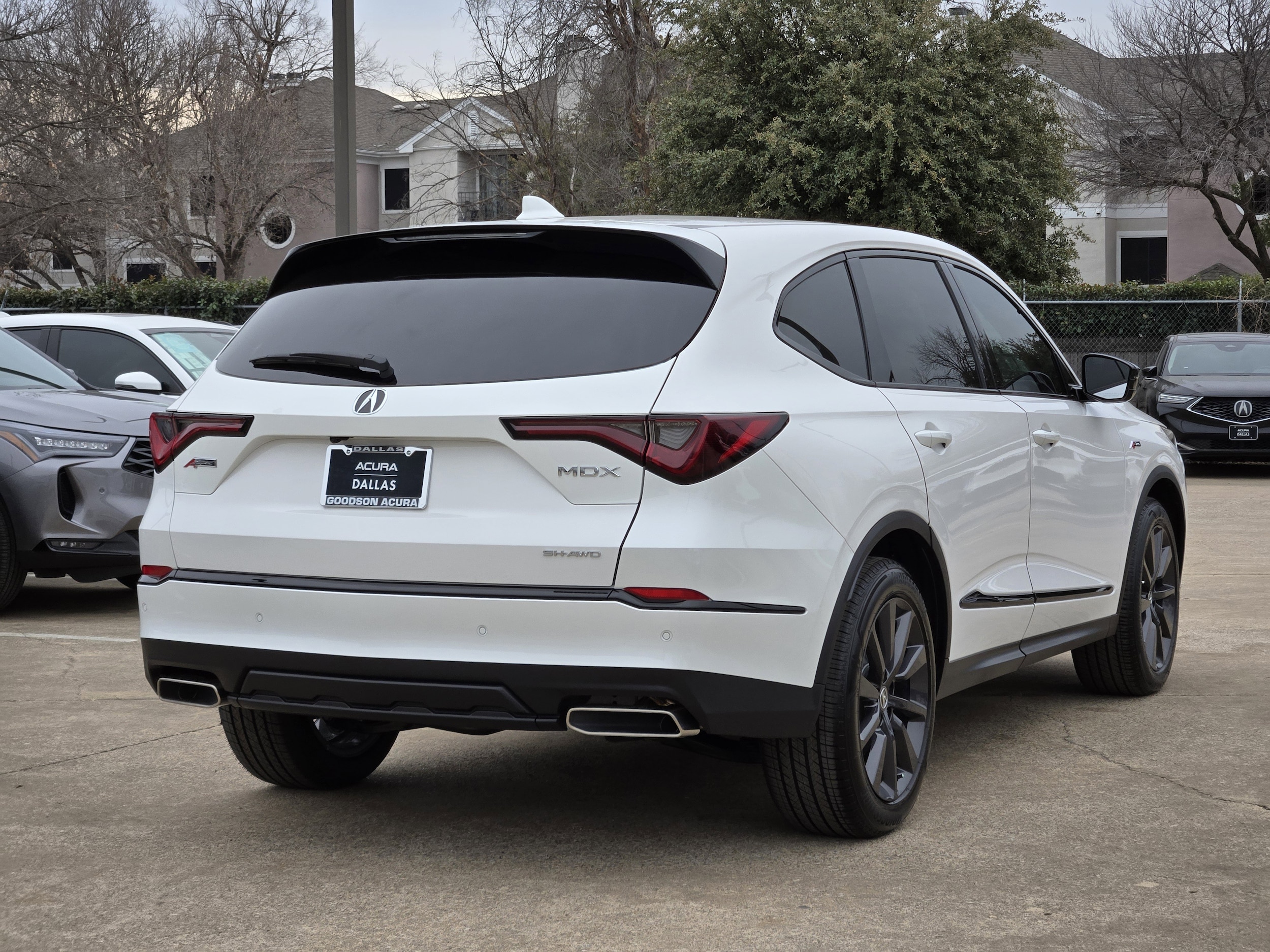 2026 Acura MDX A-Spec Package