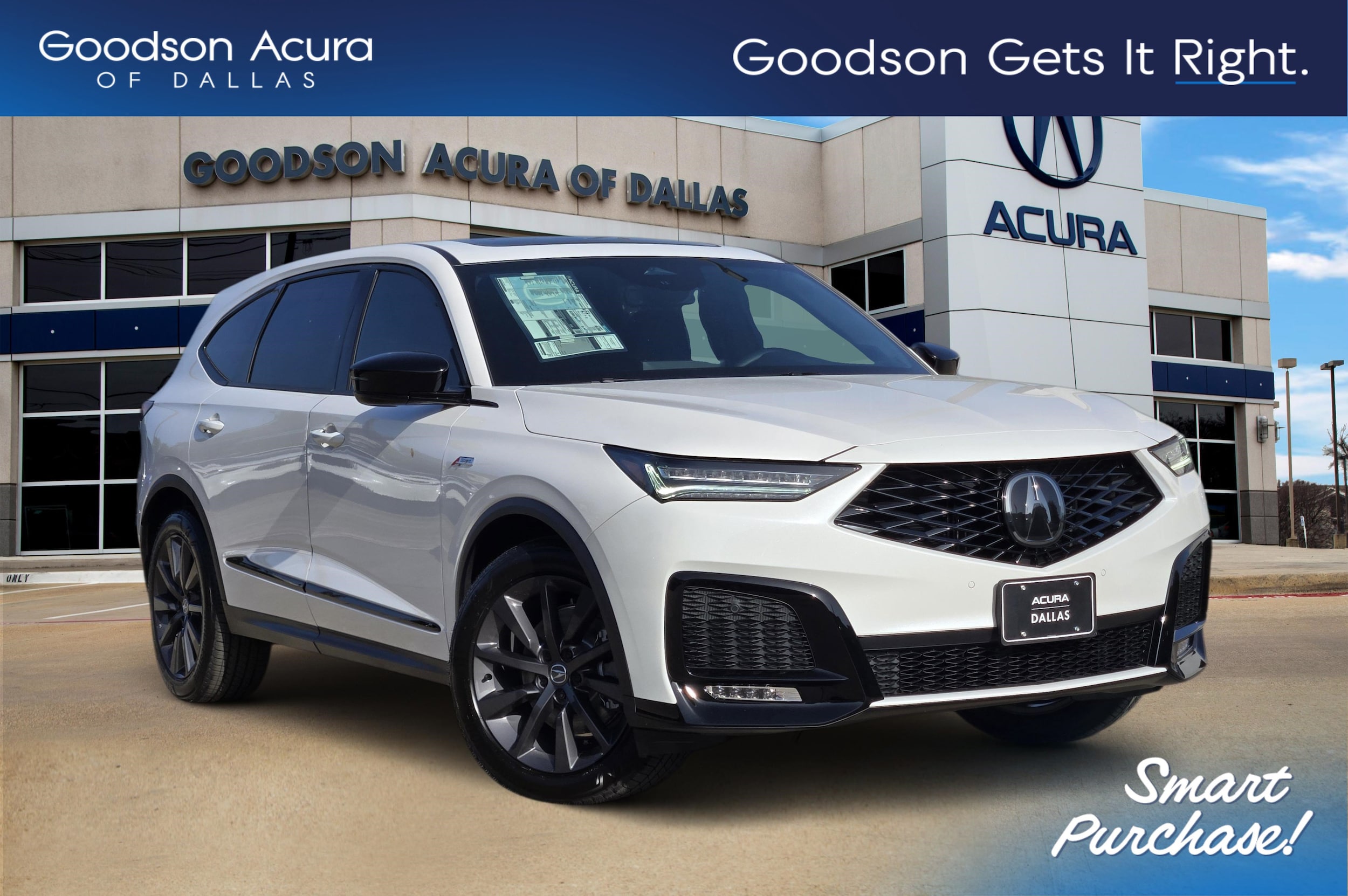 New 2026 Acura MDX w/A-Spec Package