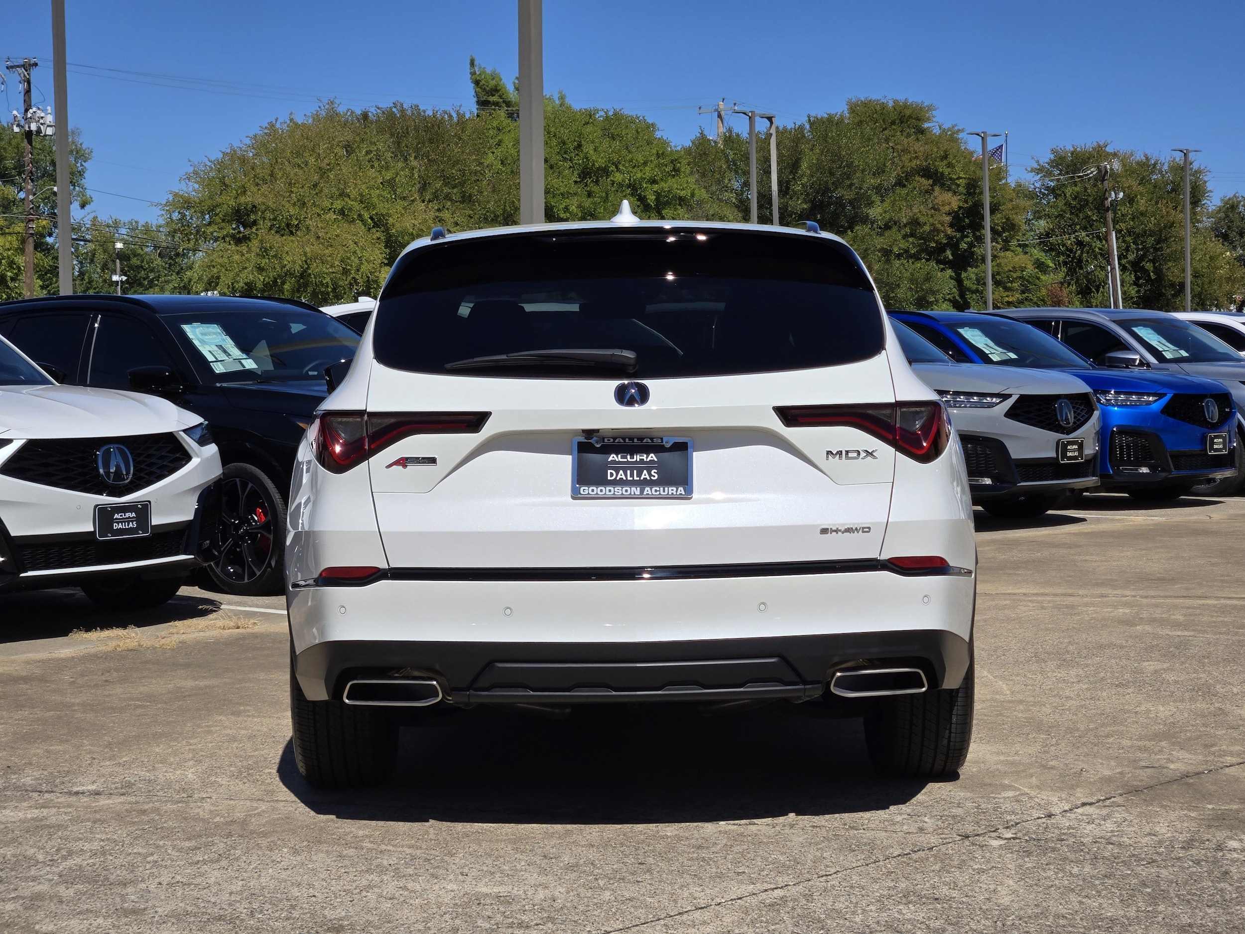 2026 Acura MDX A-spec w/Advance Package - Photo 7