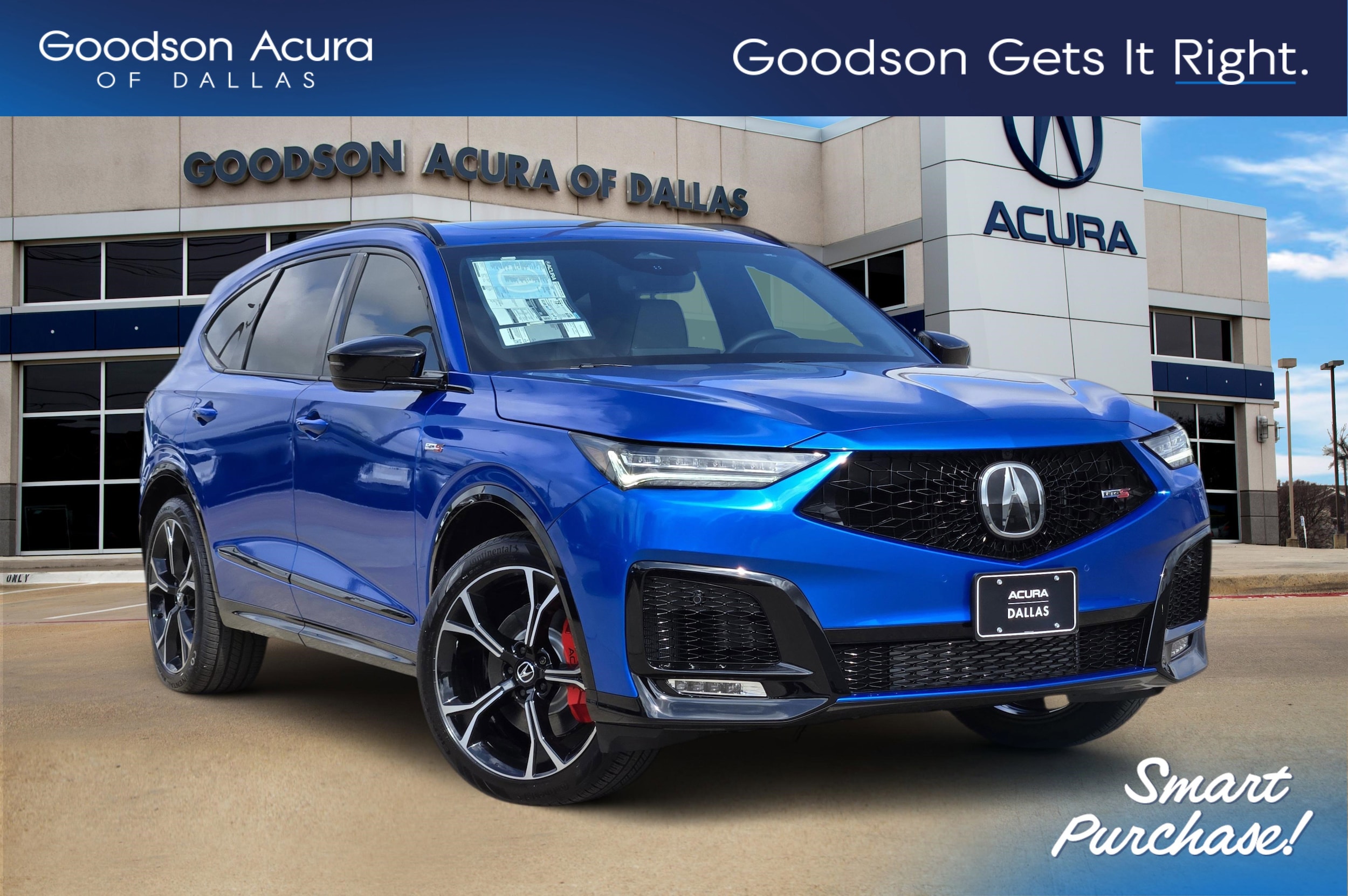 New 2026 Acura MDX Type S w/Advance Package