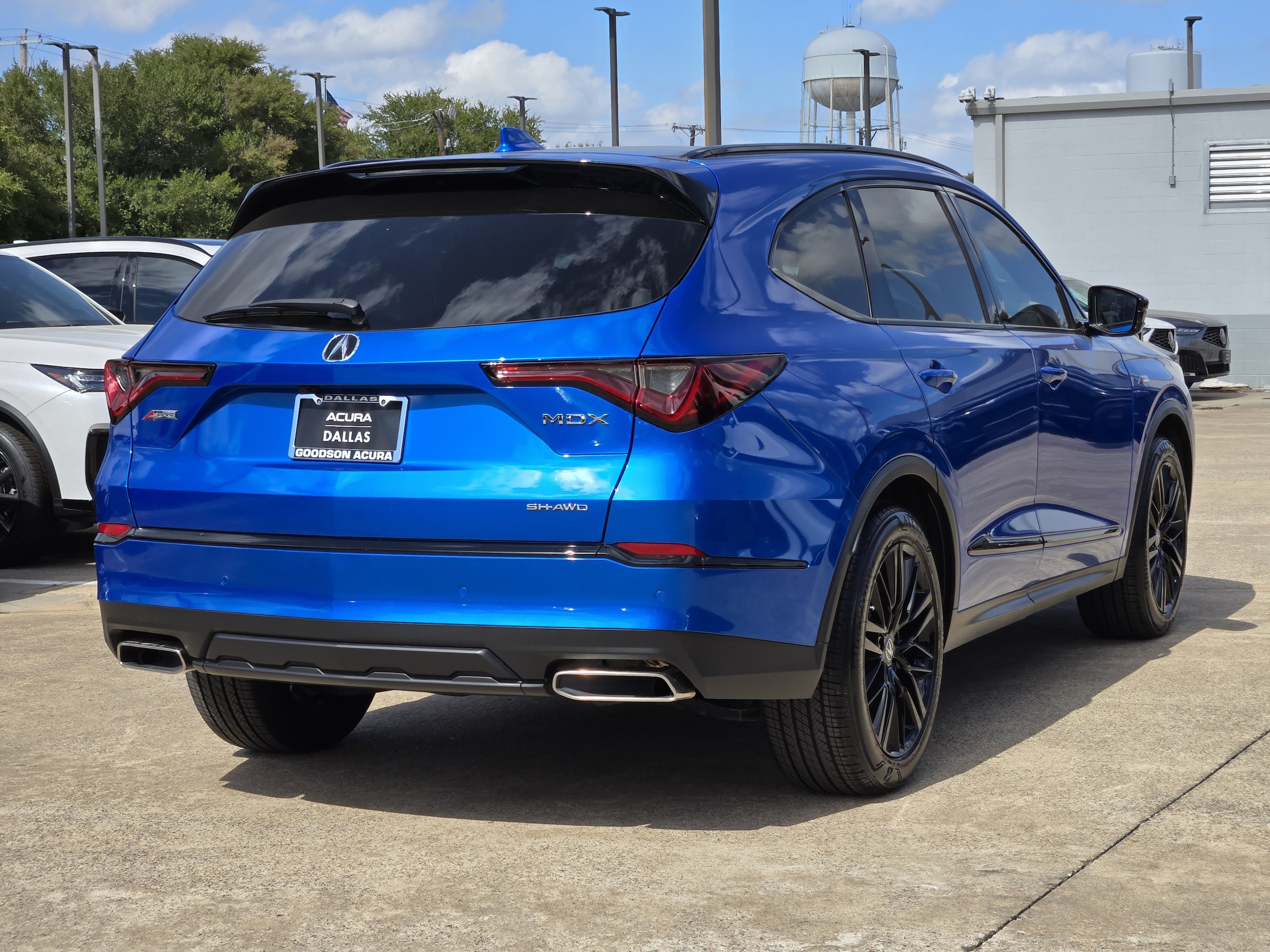 2026 Acura MDX A-spec w/Advance Package - Photo 6