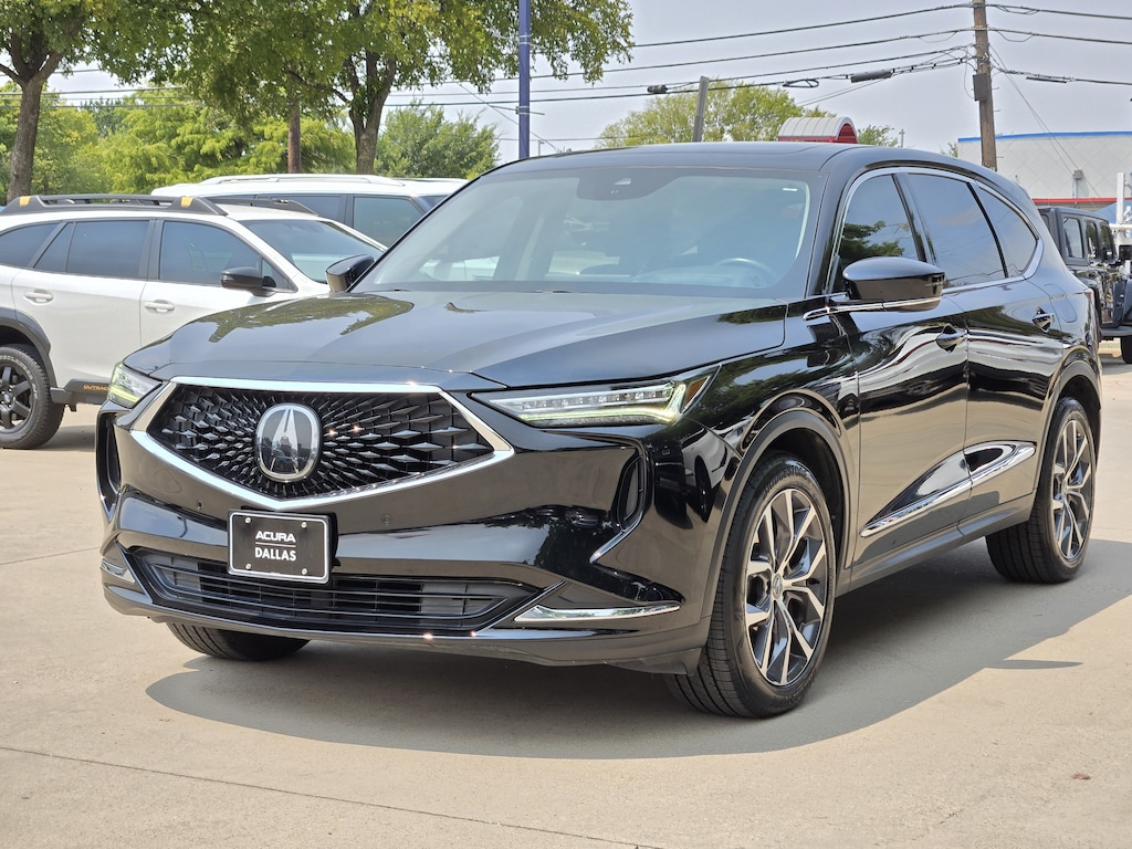Certified 2024 Acura MDX Technology SUV