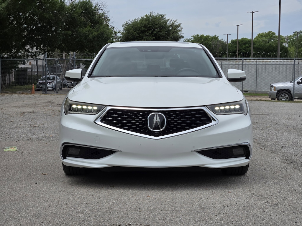 Used 2018 Acura TLX 3.5L V6 Sedan