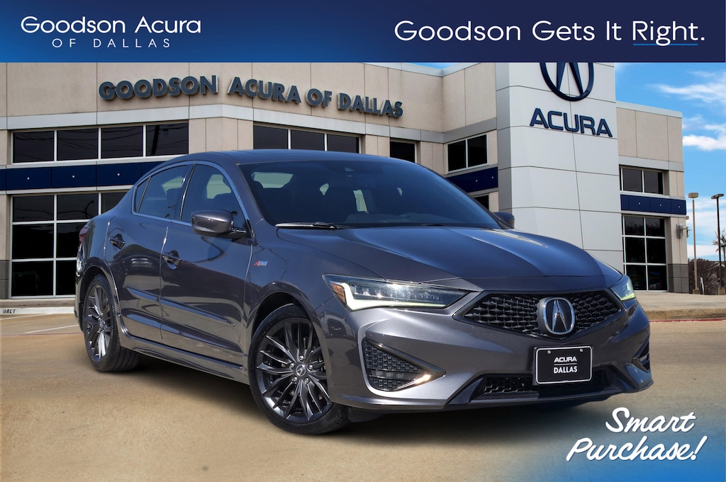 Used 2019 Acura ILX Premium and A-SPEC Packages Sedan