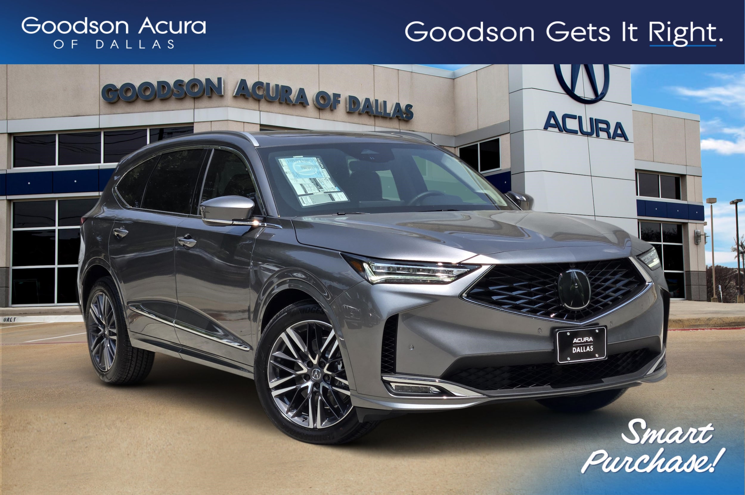 New 2026 Acura MDX w/Advance Package