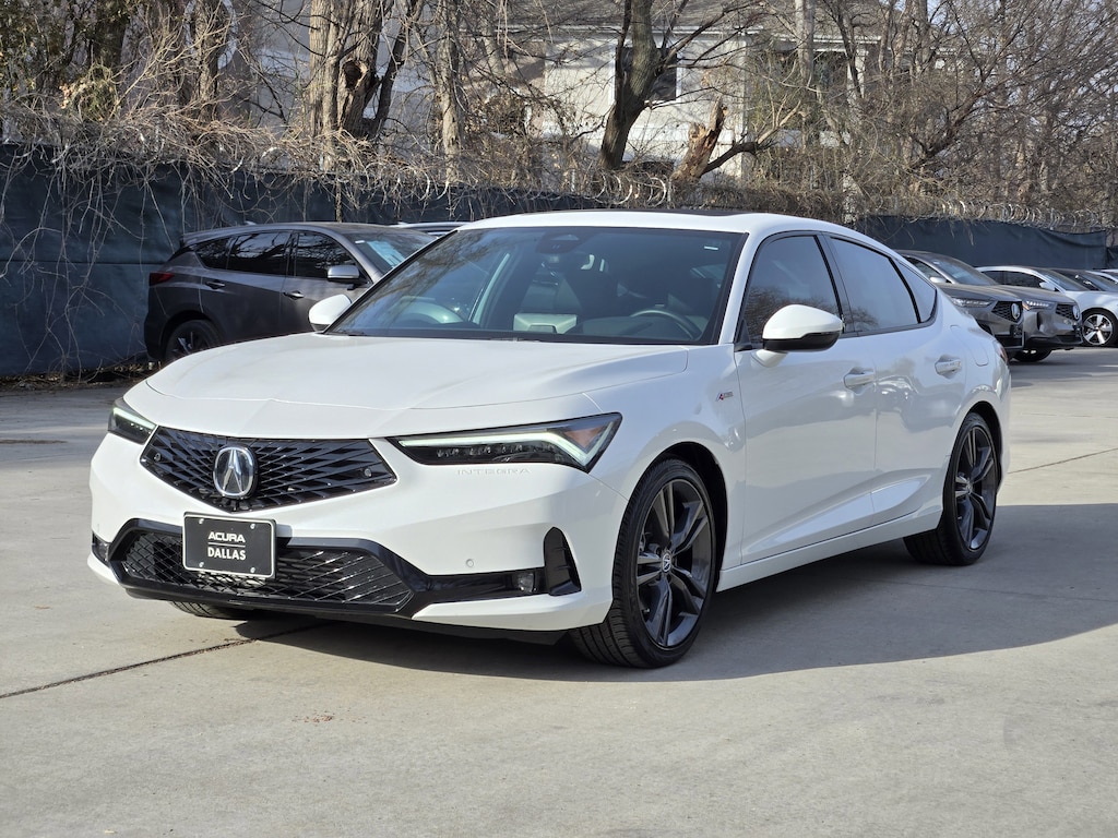 Certified 2025 Acura Integra A-Spec Tech Package Hatchback