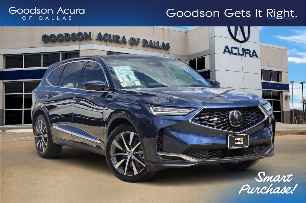 New 2026 Acura MDX w/Technology Package SUV