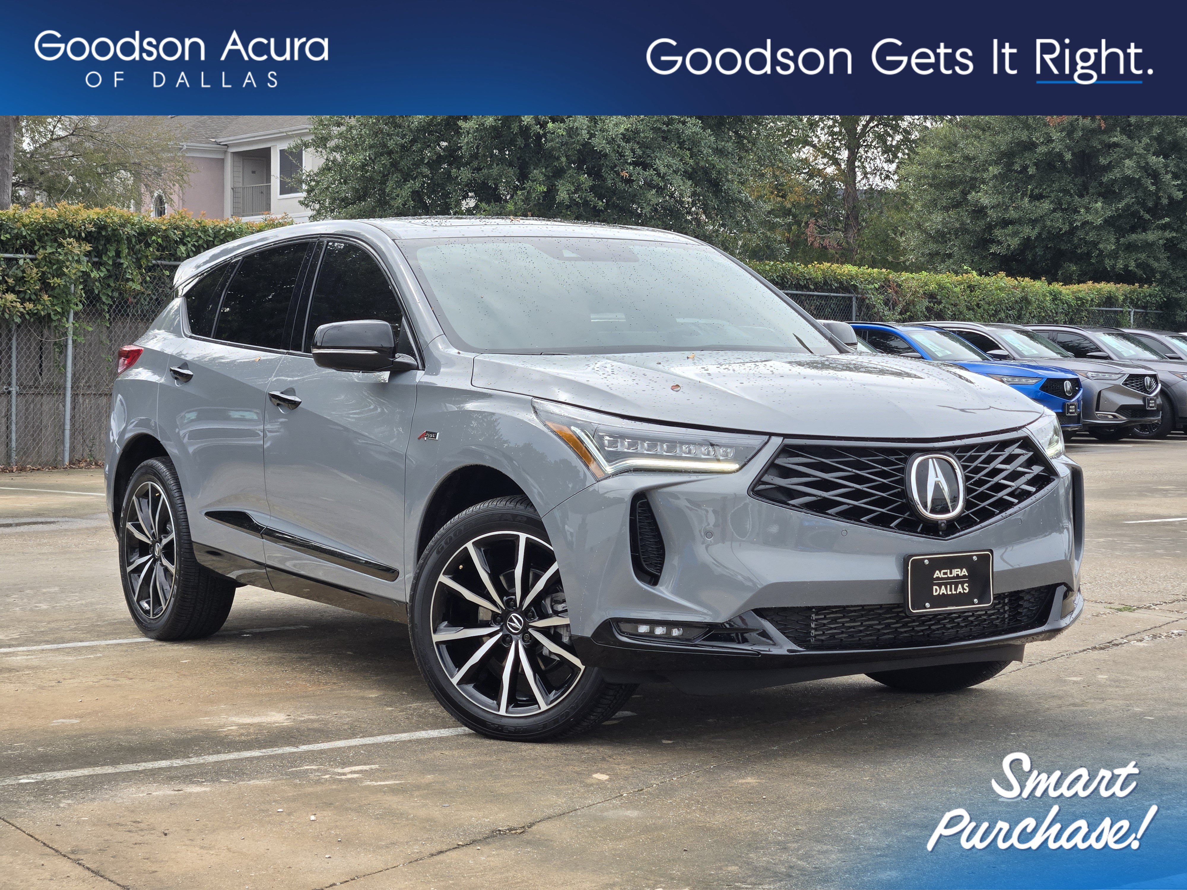 Used 2026 Acura RDX w/A-Spec Advance Package SUV