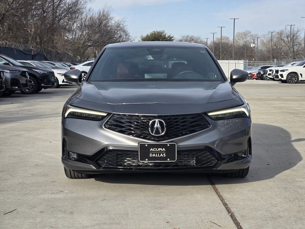 Certified 2025 Acura Integra A-Spec Package Hatchback