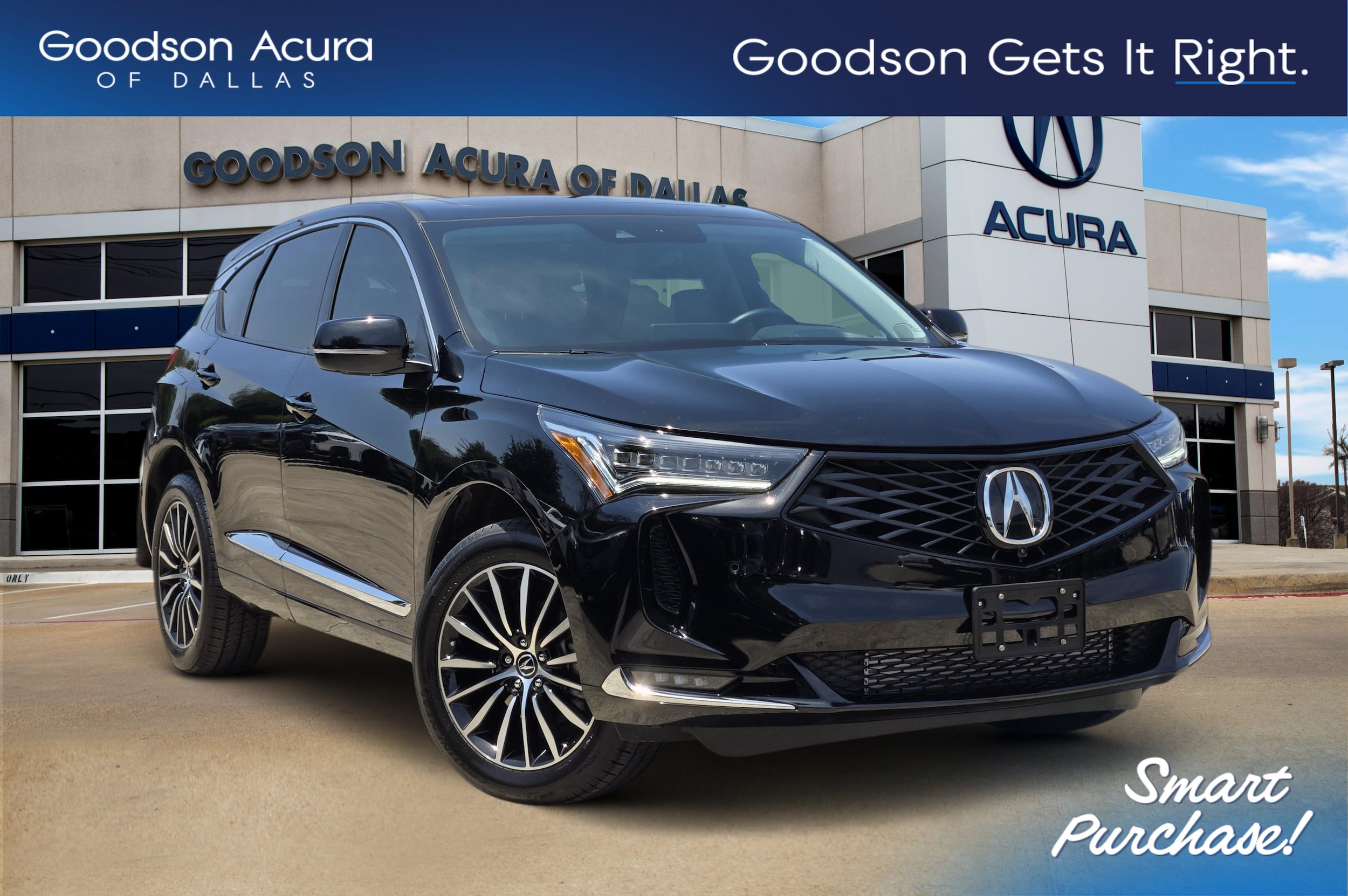 Certified Pre-Owned 2025 Acura RDX Advance Package
