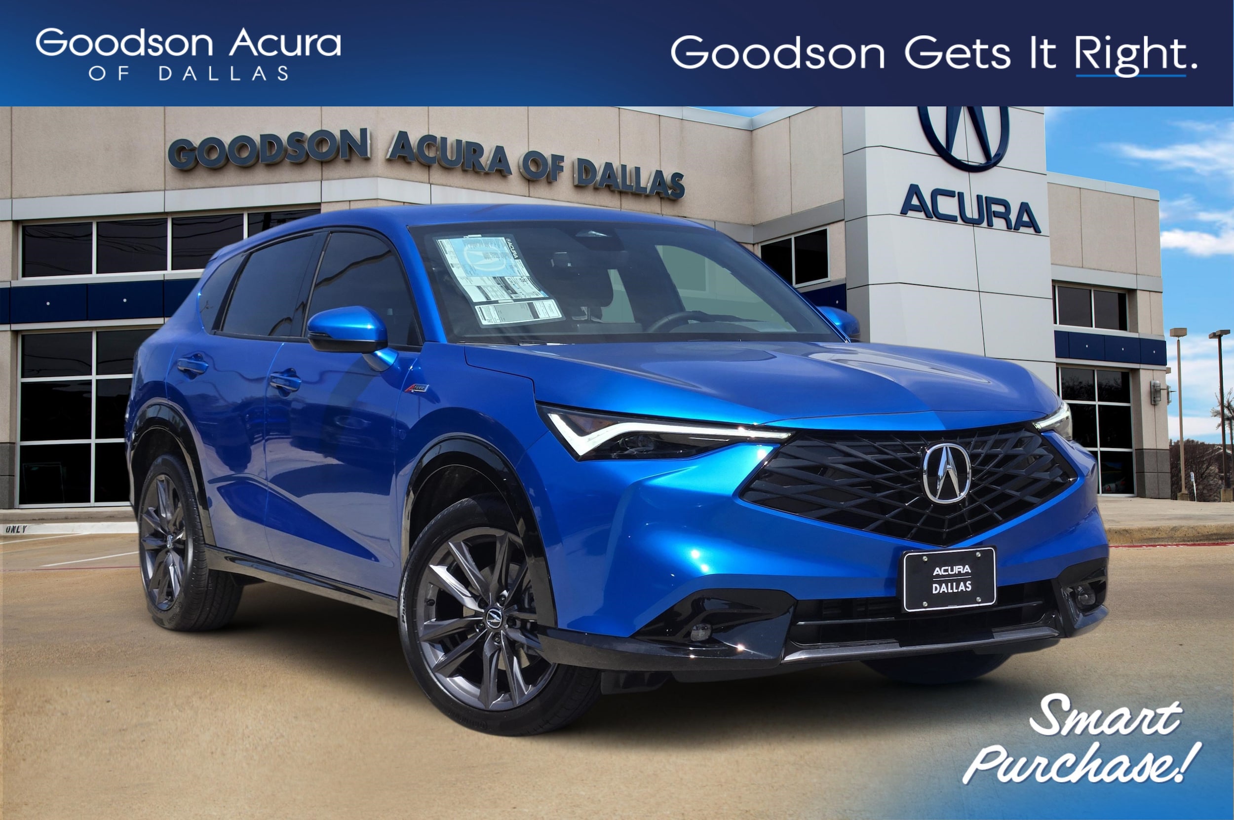 New 2026 Acura ADX w/A-Spec Package