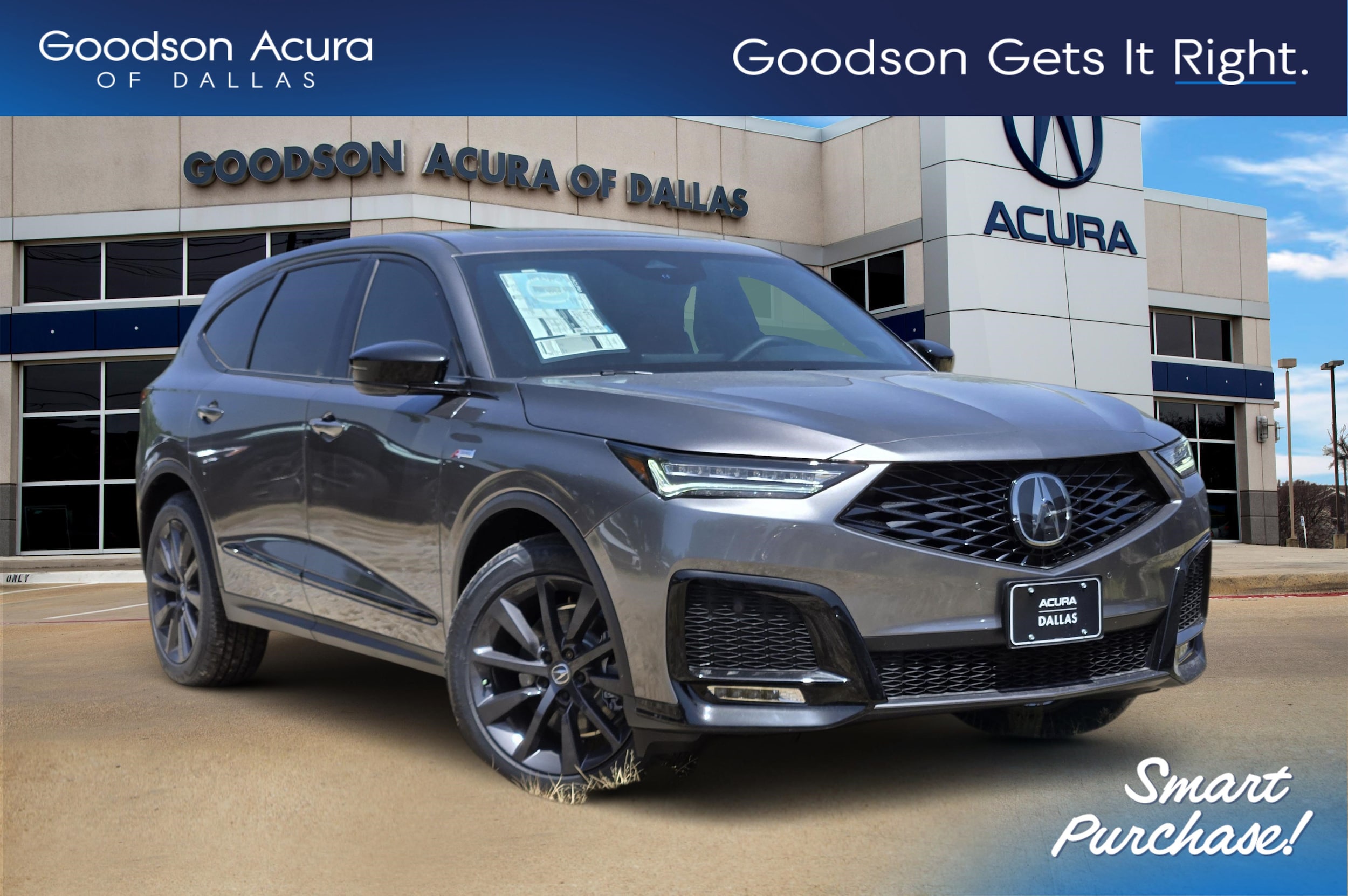 New 2026 Acura MDX w/A-Spec Package