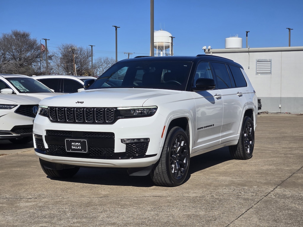 Used 2024 Jeep Grand Cherokee L Summit SUV