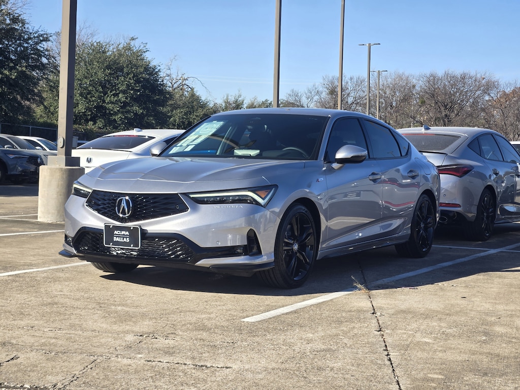 New 2026 Acura Integra w/A-Spec Technology Package Hatchback