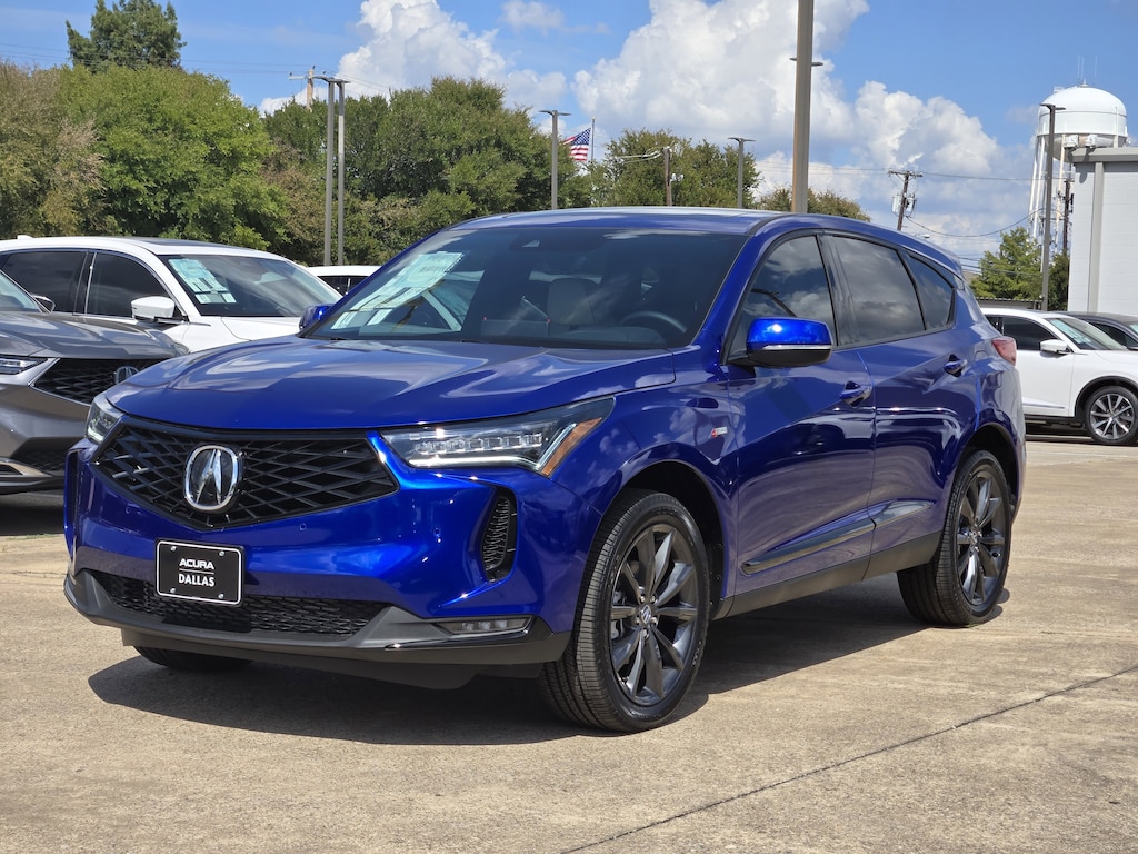 New 2025 Acura RDX w/A-Spec Package SUV