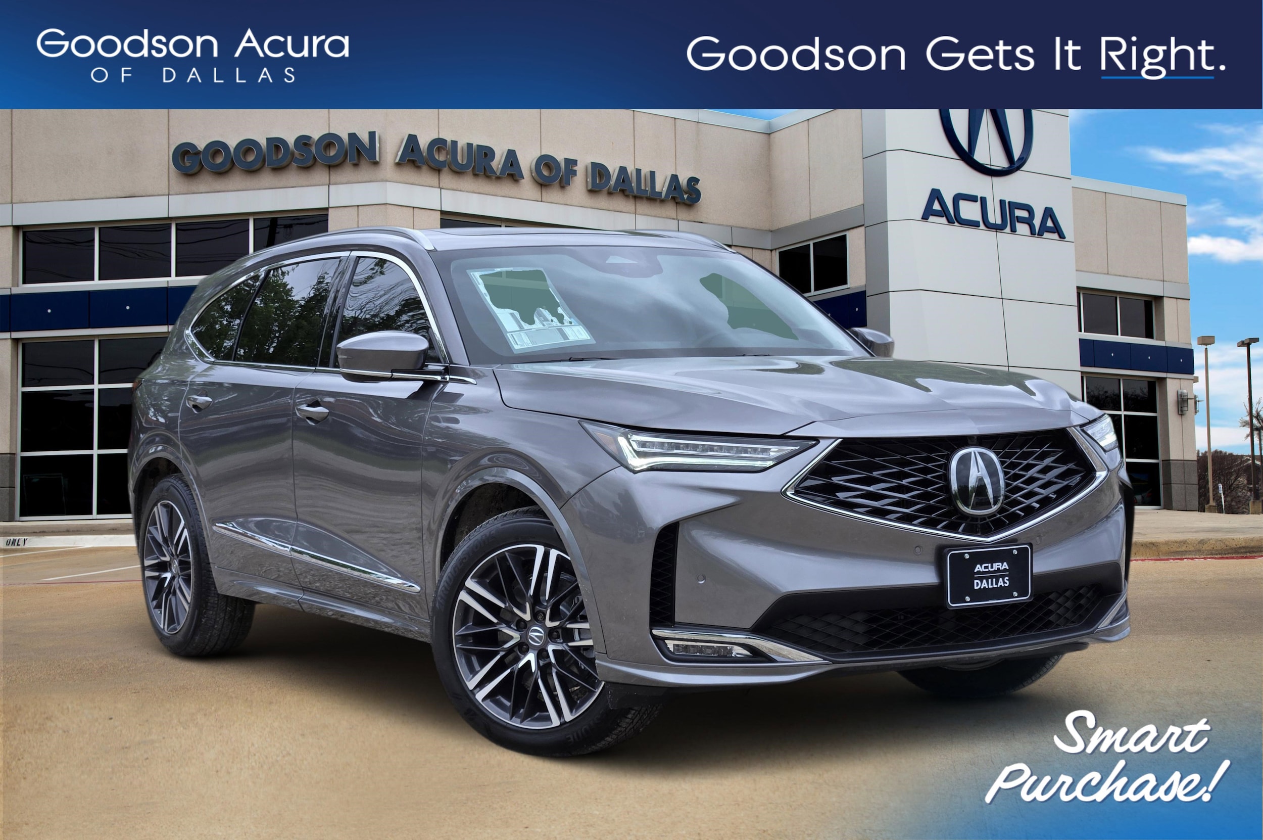 New 2026 Acura MDX w/Advance Package