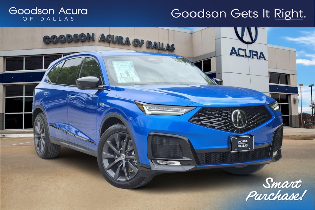 New 2026 Acura MDX w/A-Spec Package SUV