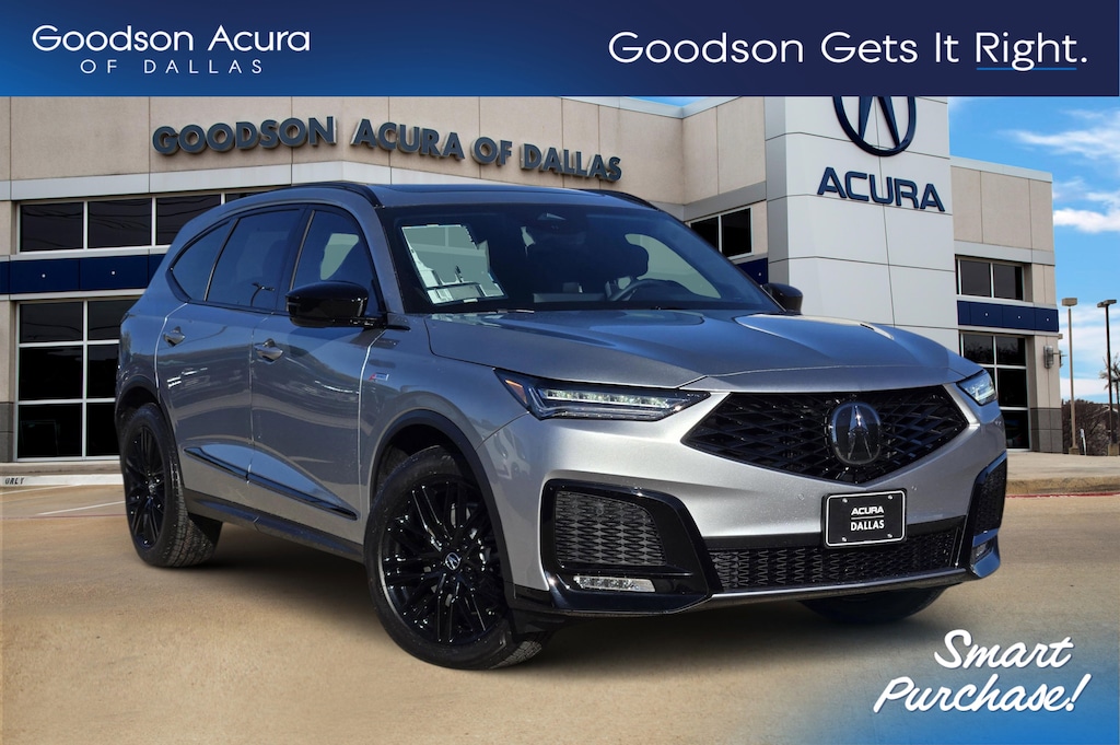 New 2026 Acura MDX w/A-Spec Advance Package SUV